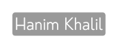 Hanim Khalil